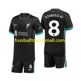Fußballtrikots Liverpool Szoboszlai 8 Kinder 2024-2025 Kurzarm Auswärts-trikot kaufen